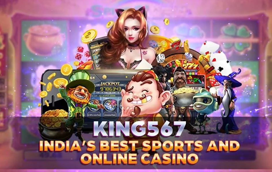 Variety of Games at King567 Casino