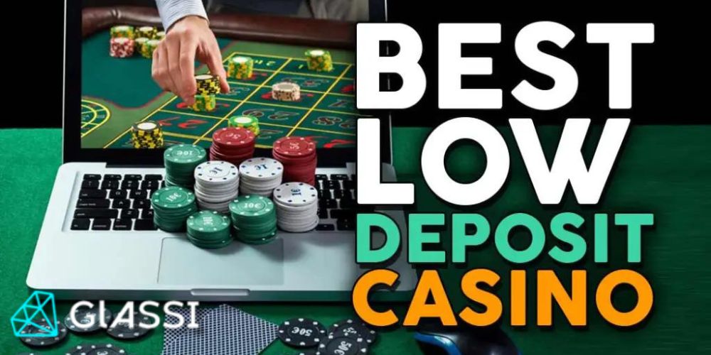 Deposit with Glassi Casino