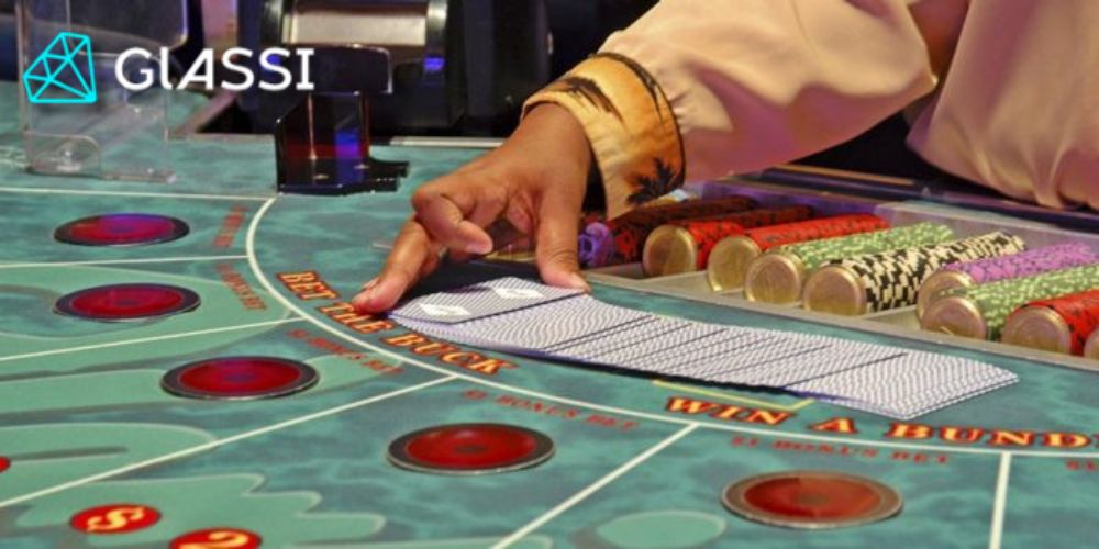 Baccarat at Glassi Casino