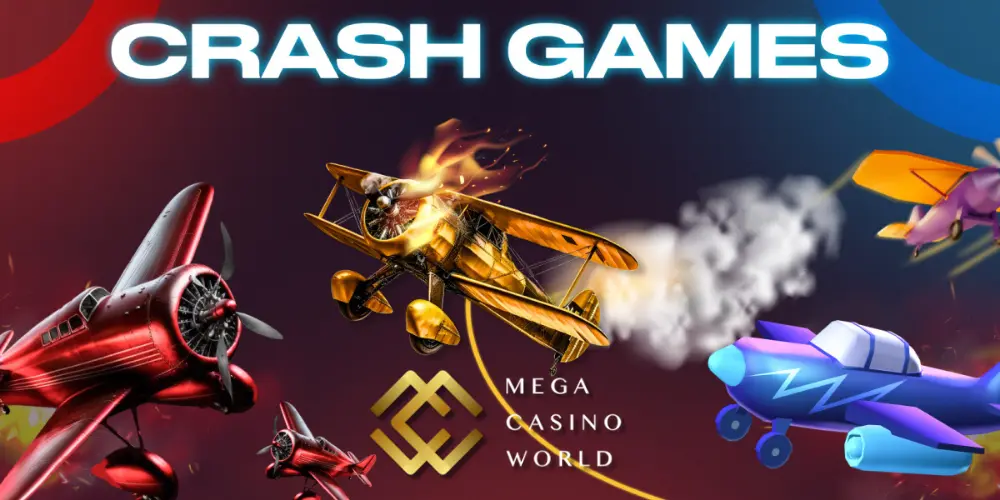 Crash games at Casino MCW