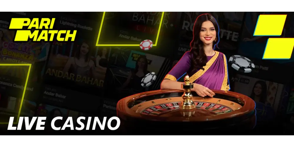 Parimatch Casino's live casino