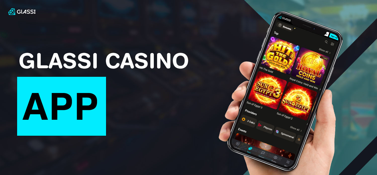 Download the Glassi Casino App for Free on Android and iOS