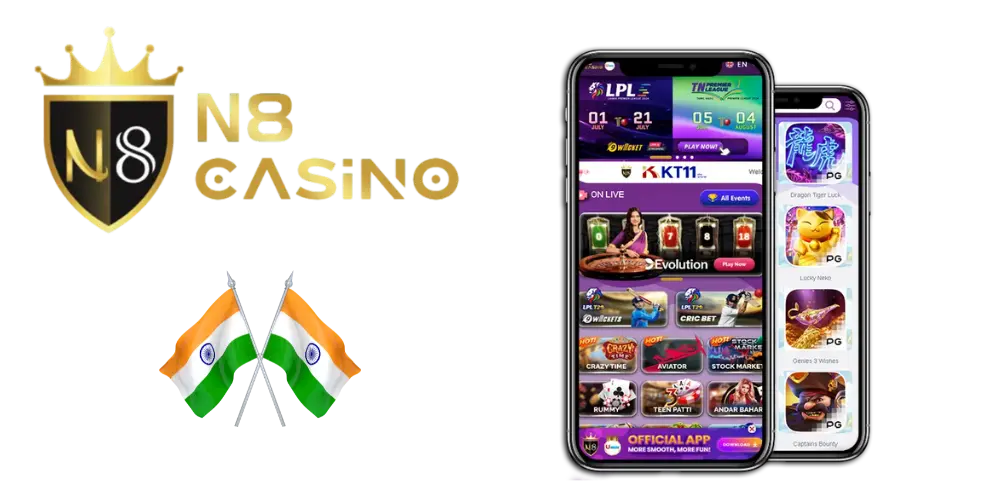 How to Install the N8 Casino Mobile App