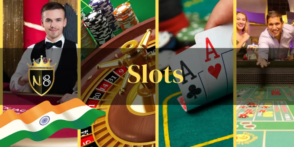 Slots Games at N8