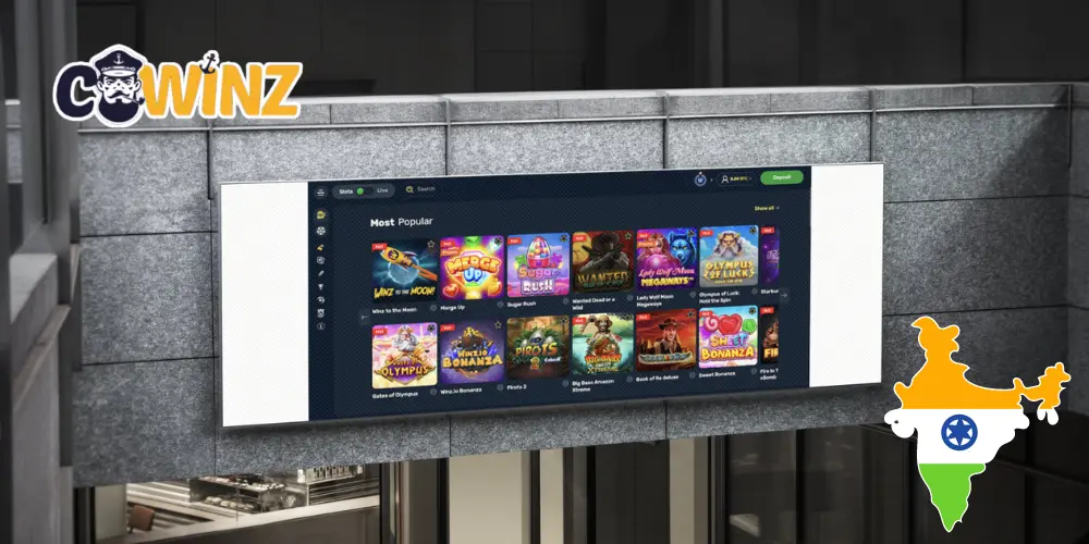 Cwinz: Wide Selection of Games