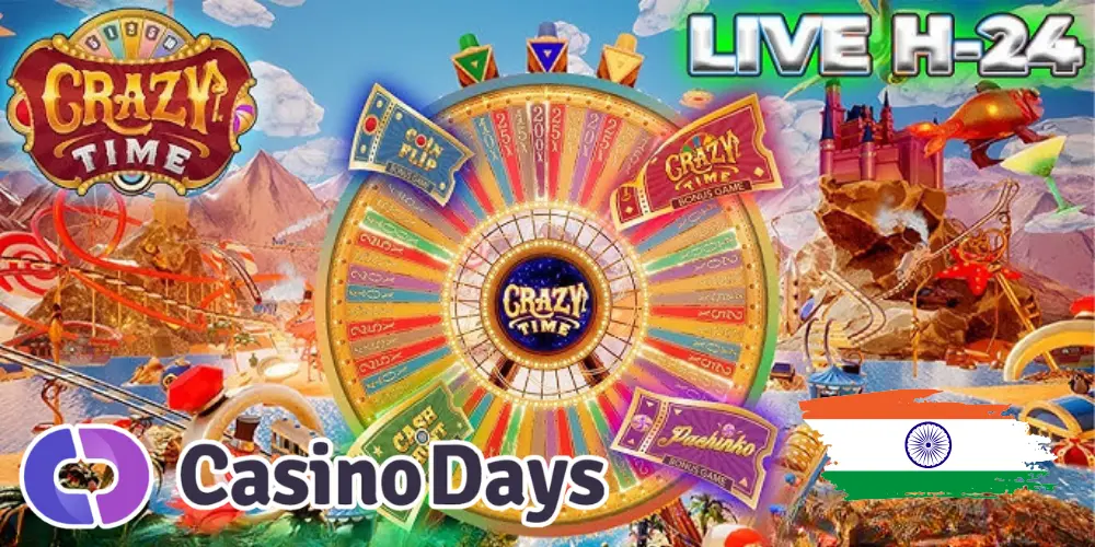 Live Game Shows at Casino Days