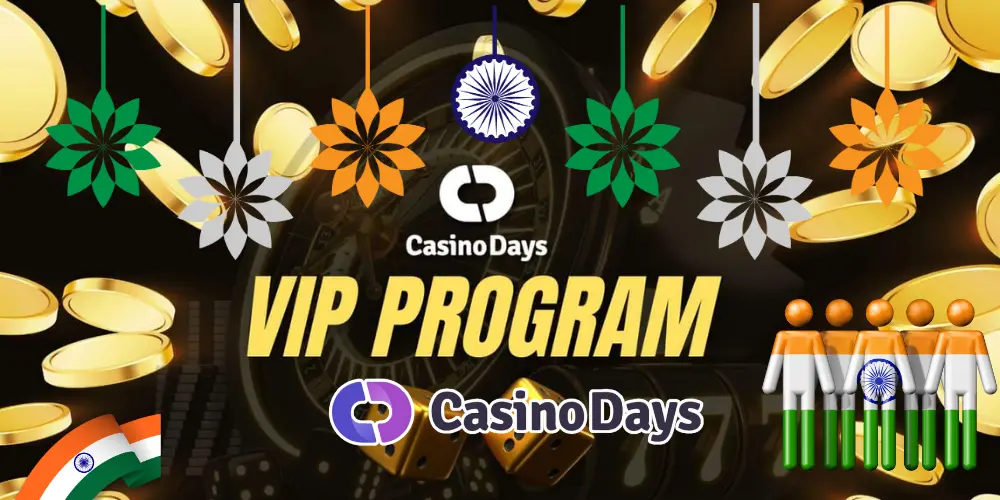 Casino Days VIP Ranking System