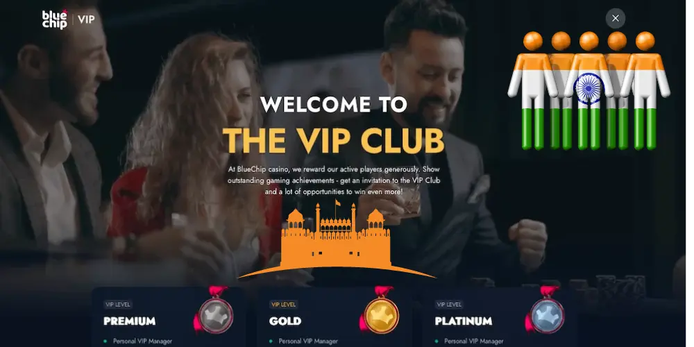 Bluechip Casino: VIP Club